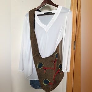 Bohemian Embroidered Shoulder Bag